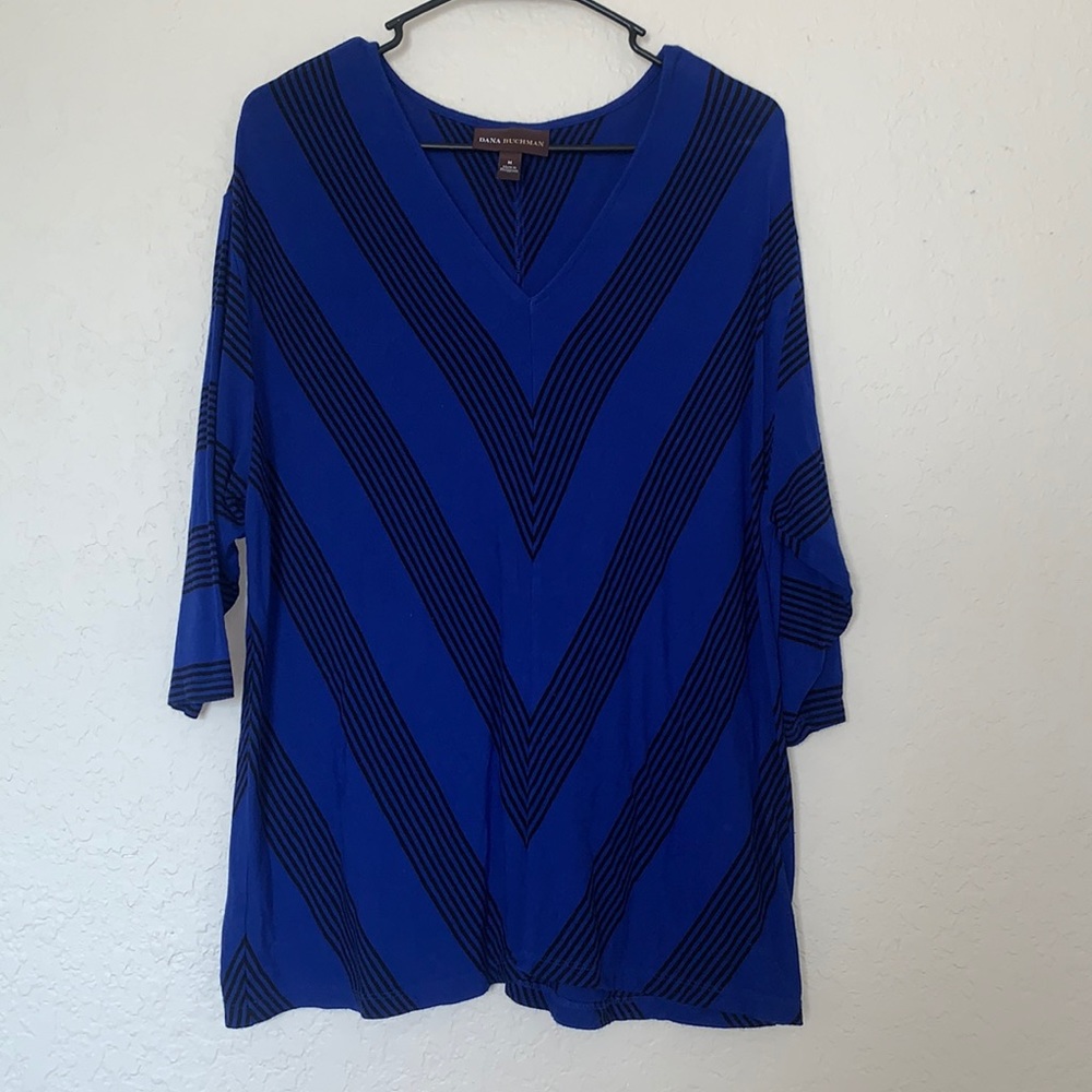 Blue blouse